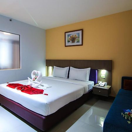 Grand Oliver Hotel Danok Sadao Buitenkant foto