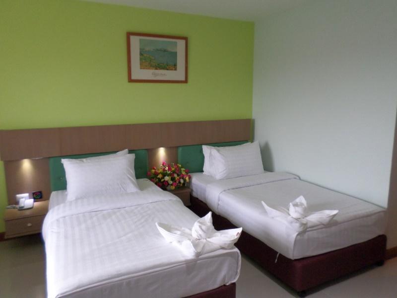 Grand Oliver Hotel Danok Sadao Buitenkant foto