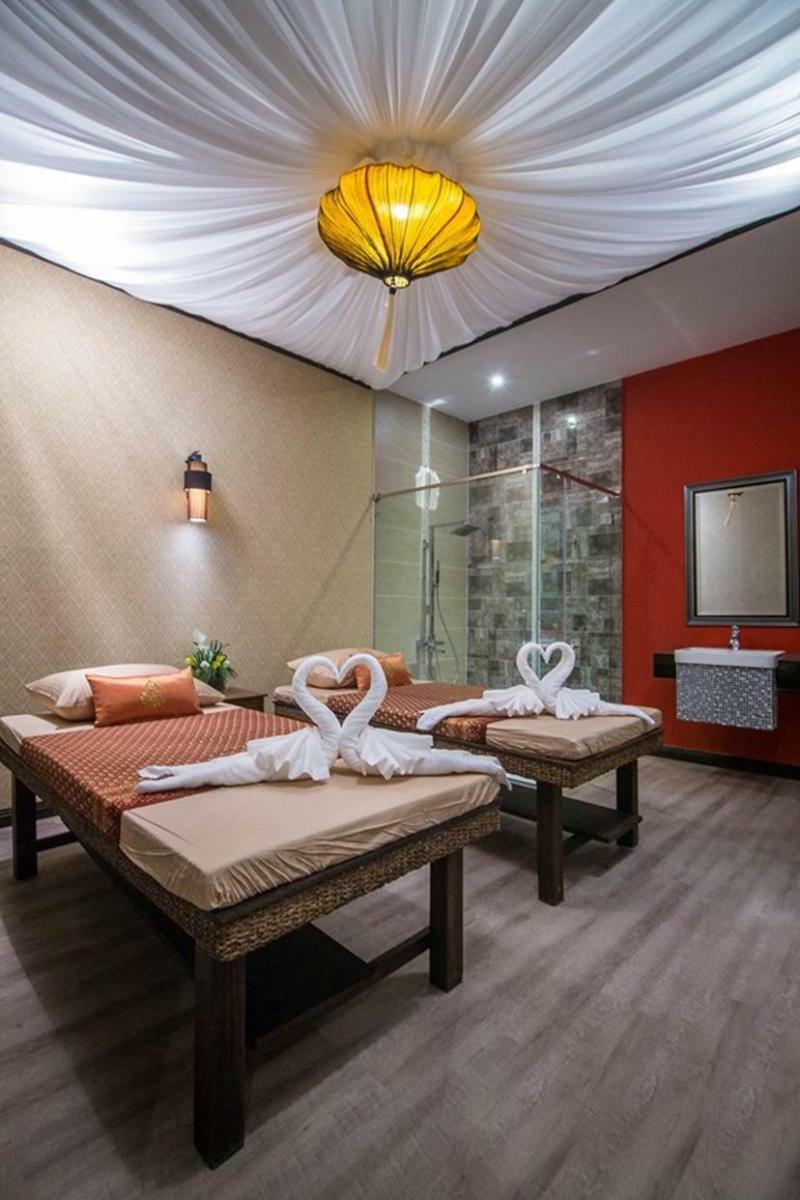 Grand Oliver Hotel Danok Sadao Buitenkant foto