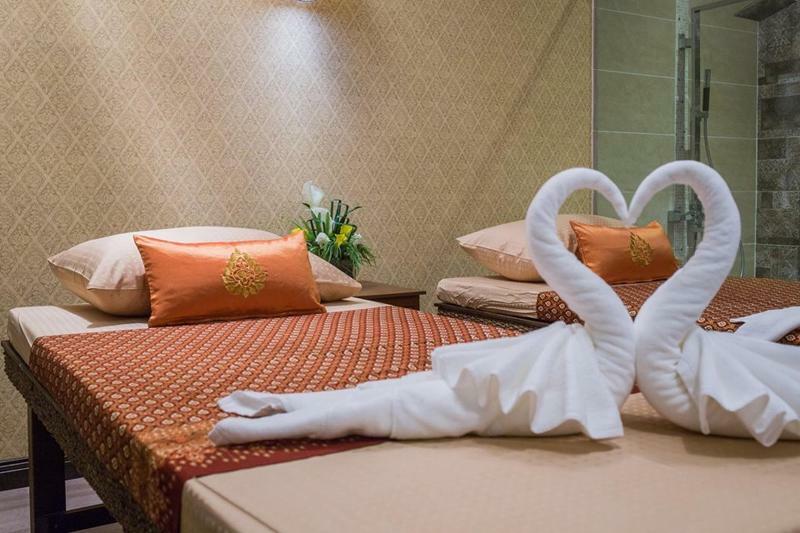 Grand Oliver Hotel Danok Sadao Buitenkant foto