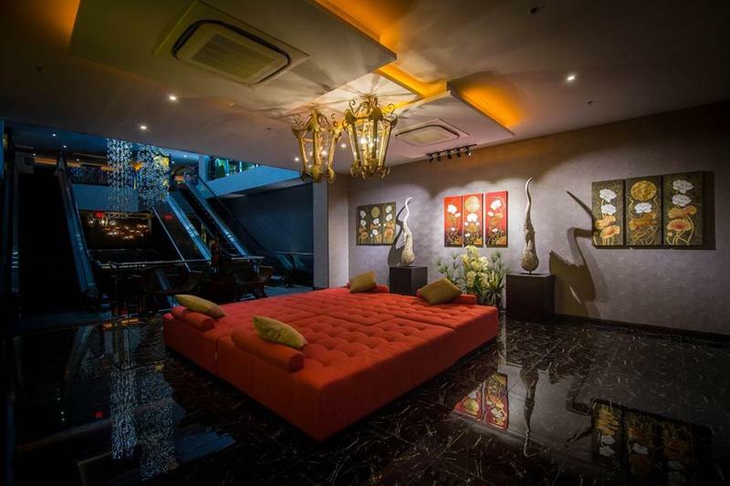 Grand Oliver Hotel Danok Sadao Buitenkant foto
