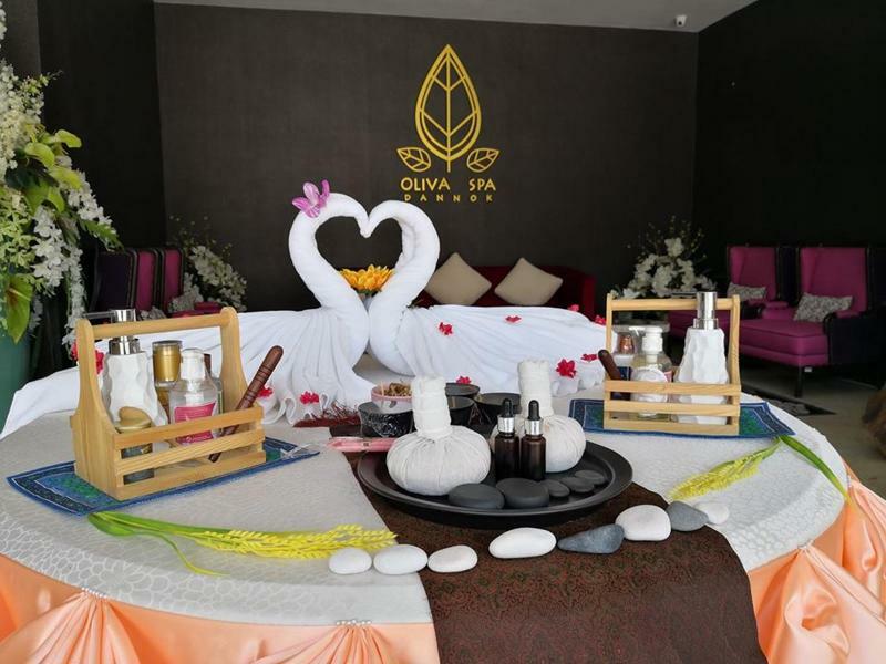 Grand Oliver Hotel Danok Sadao Buitenkant foto
