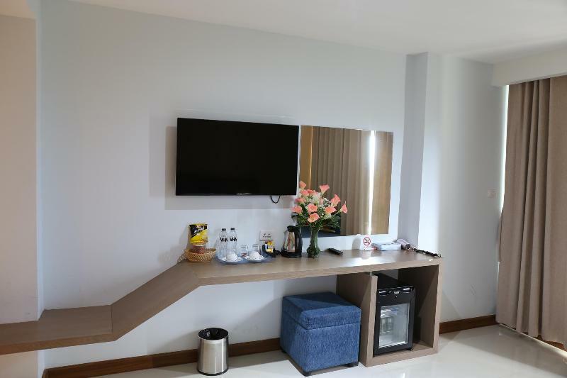 Grand Oliver Hotel Danok Sadao Buitenkant foto