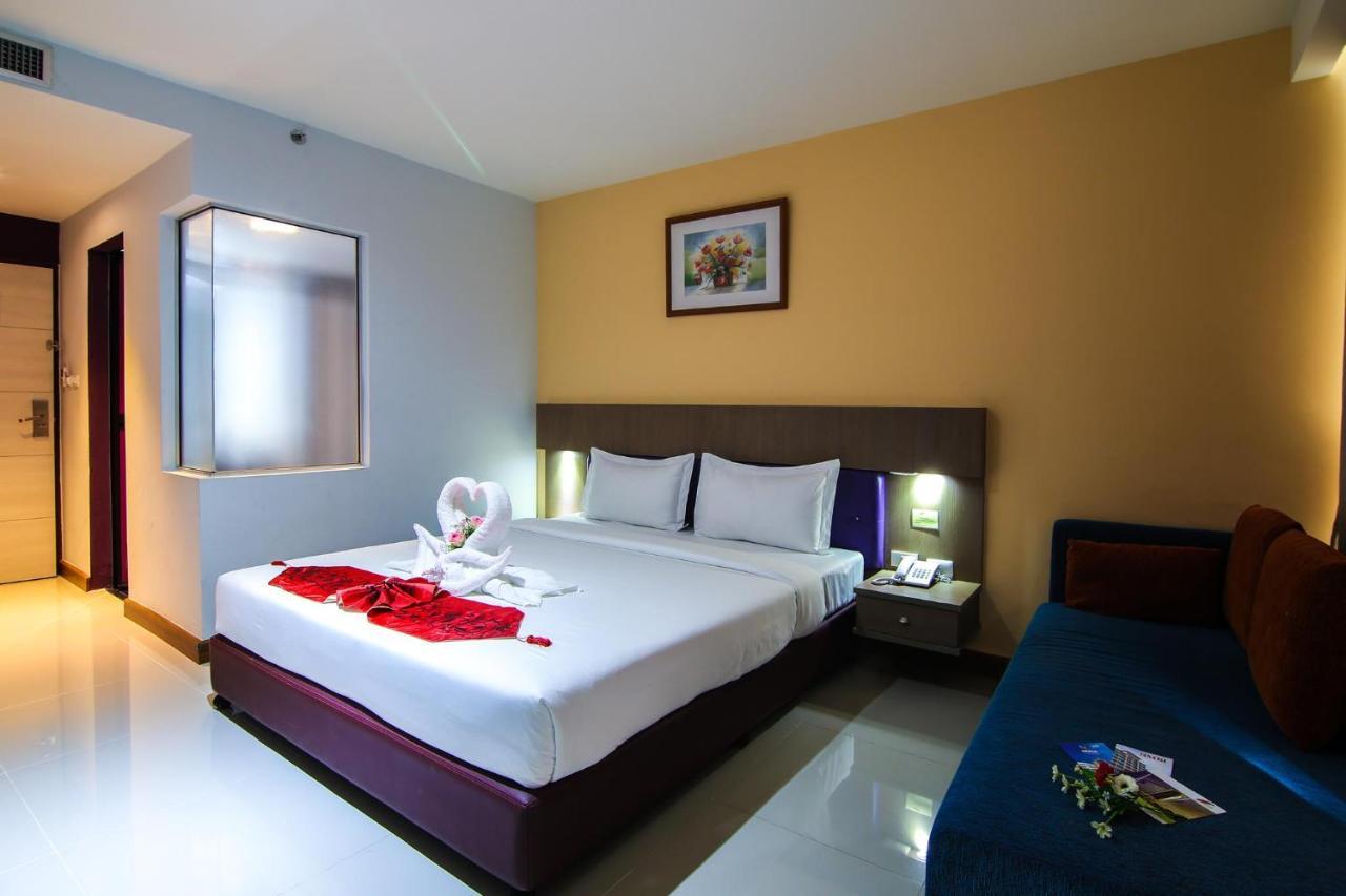 Grand Oliver Hotel Danok Sadao Buitenkant foto