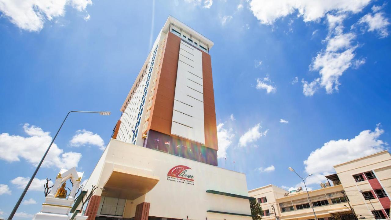 Grand Oliver Hotel Danok Sadao Buitenkant foto