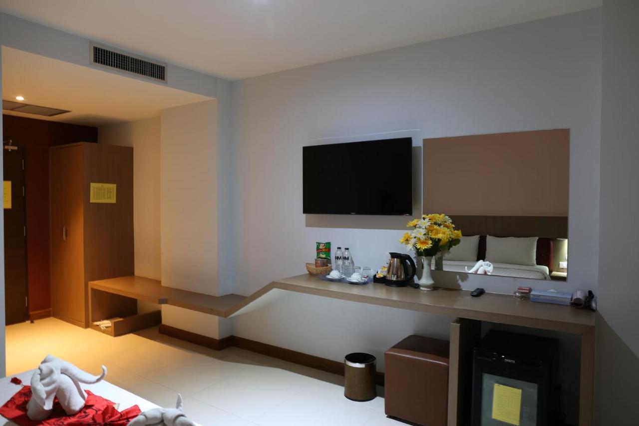 Grand Oliver Hotel Danok Sadao Buitenkant foto