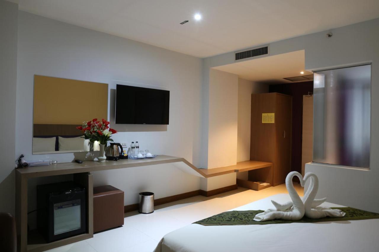 Grand Oliver Hotel Danok Sadao Buitenkant foto