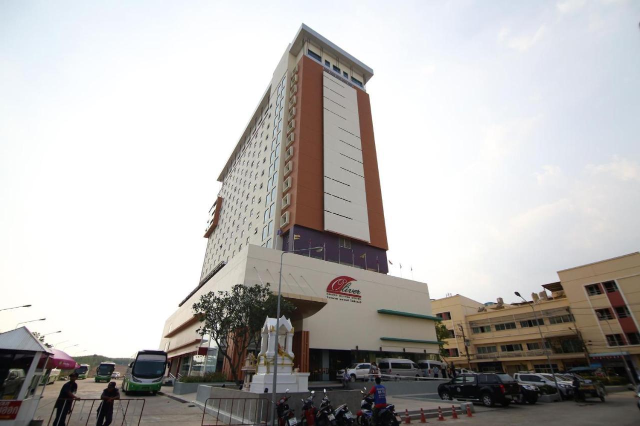 Grand Oliver Hotel Danok Sadao Buitenkant foto