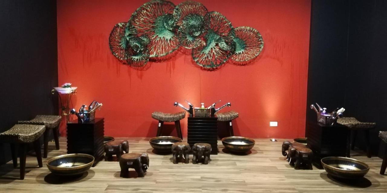 Grand Oliver Hotel Danok Sadao Buitenkant foto