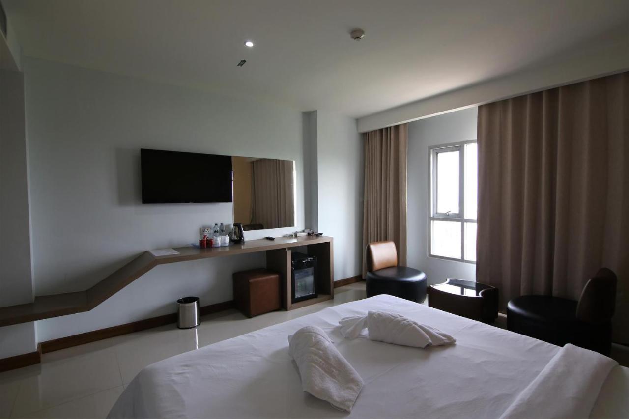 Grand Oliver Hotel Danok Sadao Buitenkant foto