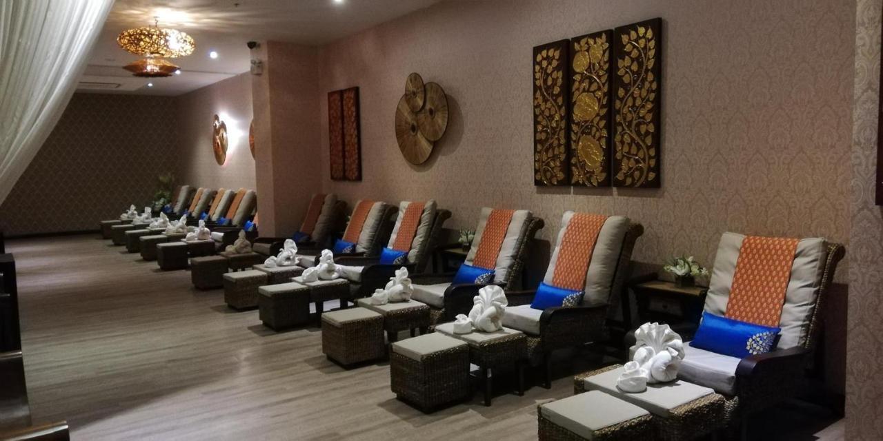 Grand Oliver Hotel Danok Sadao Buitenkant foto