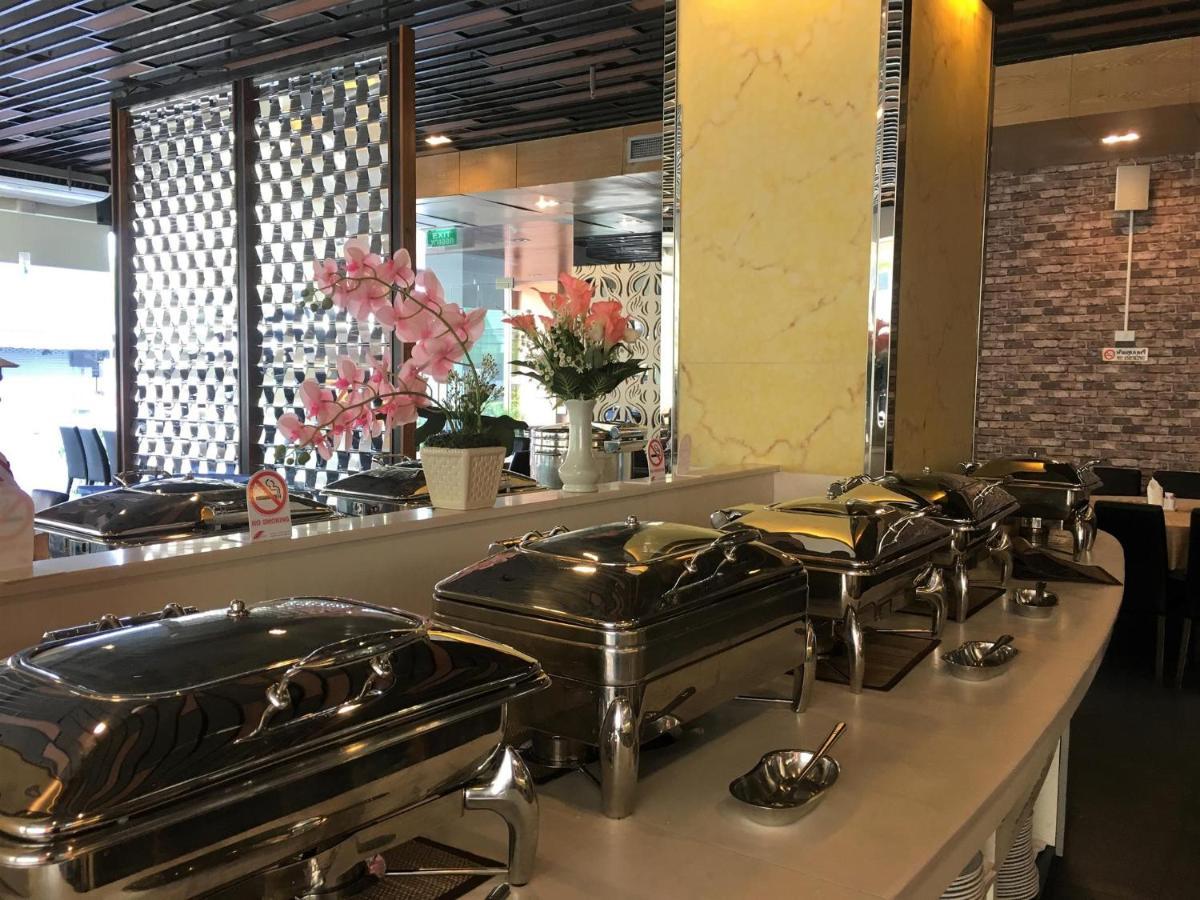 Grand Oliver Hotel Danok Sadao Buitenkant foto